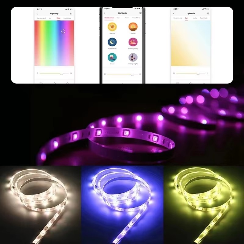 Глобальная версия Yeelight Sma – обзор и цена Yeelight Light Lightstrip