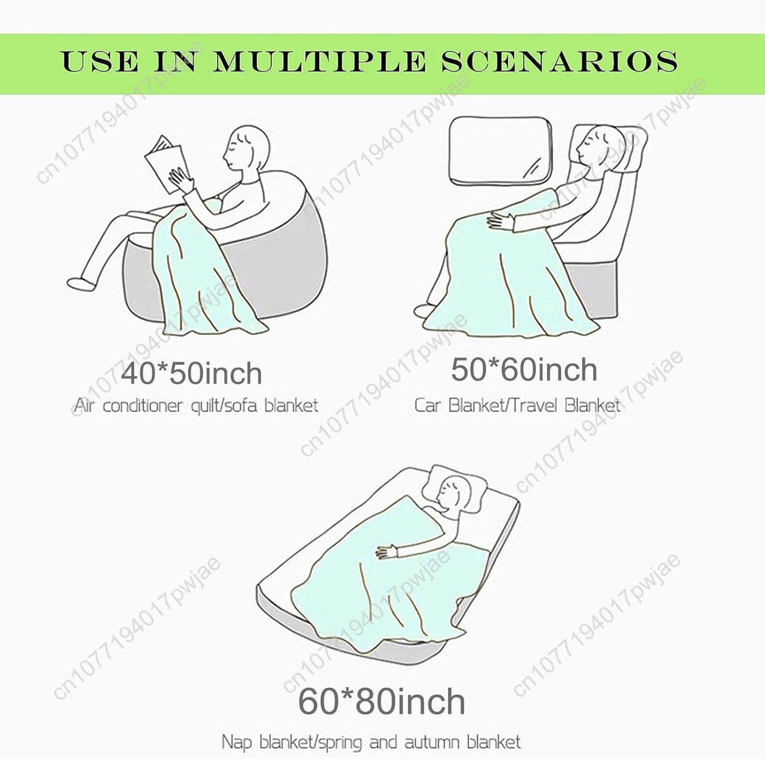 Забавное одеяло с изображением – обзор и цена Home Textiles Blanket