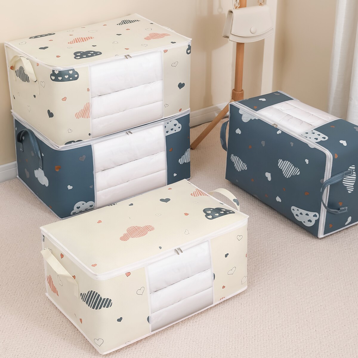 Сумка-органайзер для одеяла, з – обзор и цена Home Textiles Blanket