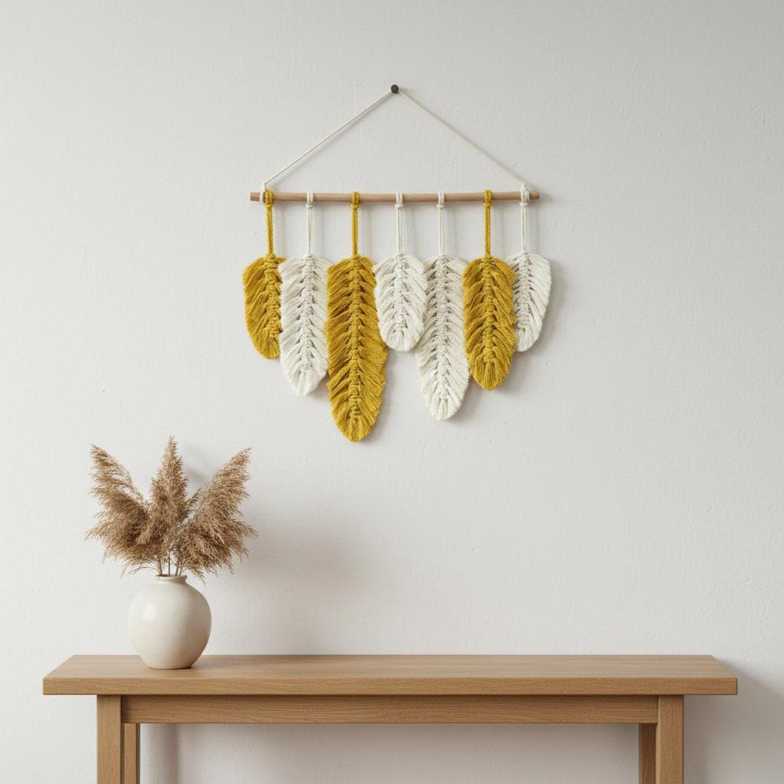 Настенный декор из макраме с п – обзор и цена Home Textiles & Decorations