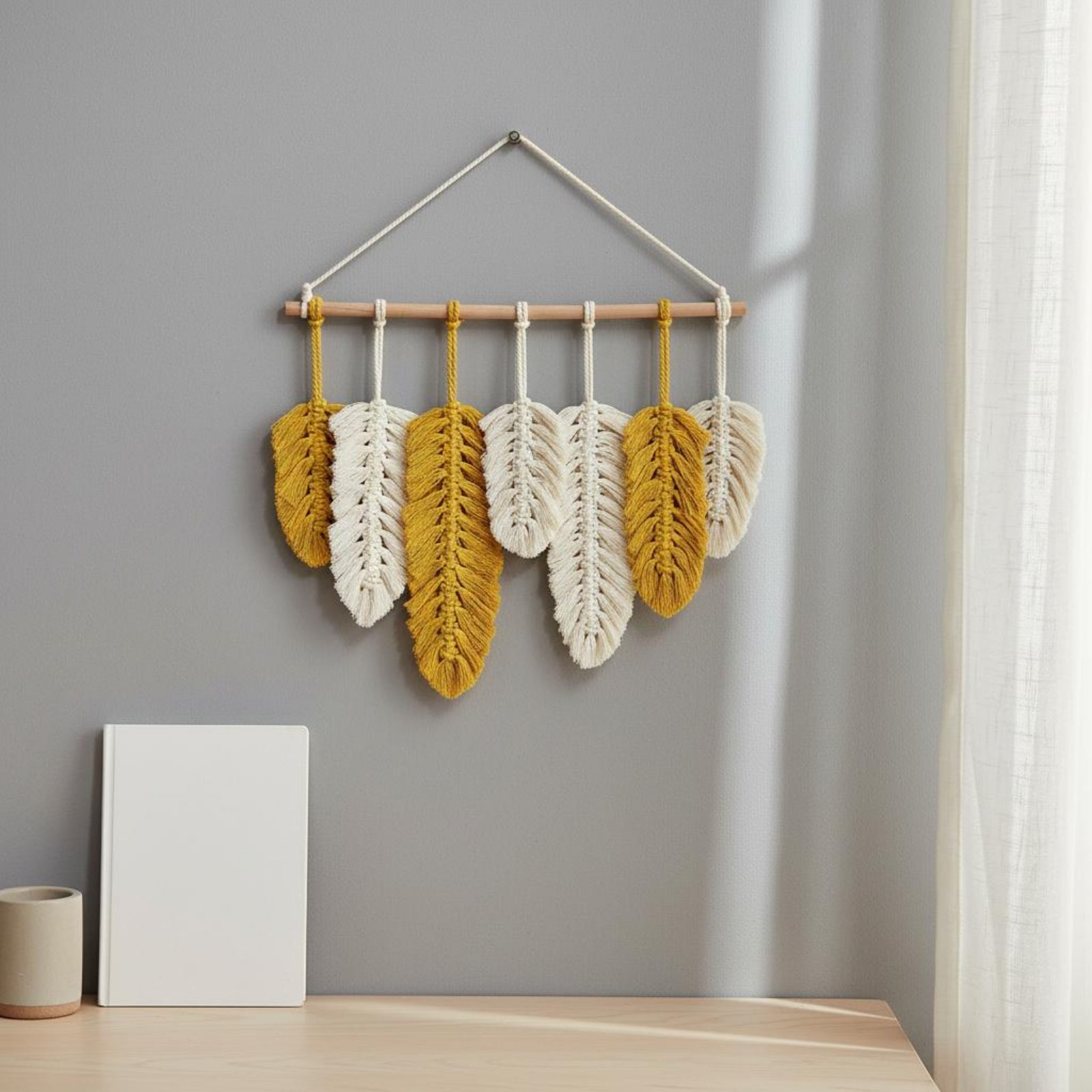 Настенный декор из макраме с п – обзор и цена Home Textiles & Decorations