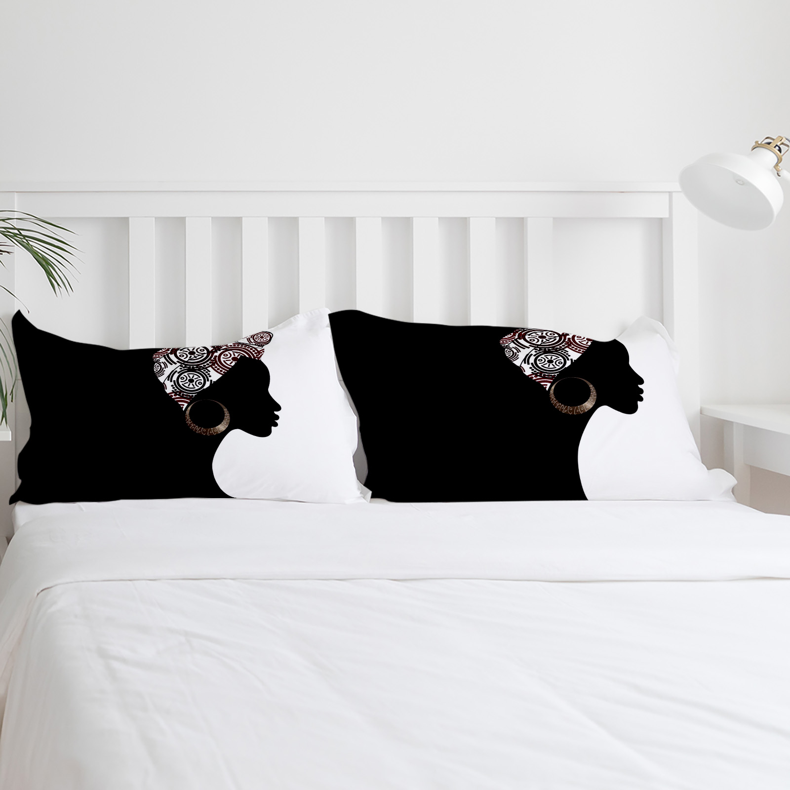 Черно-белый комплект постельно – обзор и цена Home Textiles Bedding