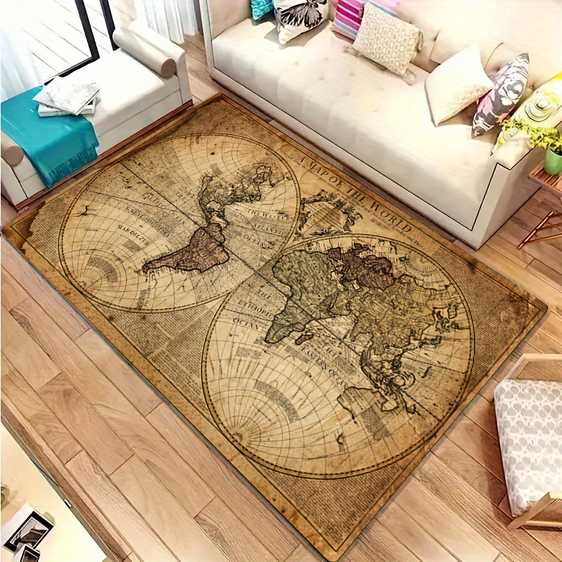 Винтажный коврик с дизайном ка – обзор и цена Home Textiles Designer