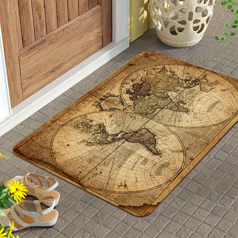 Винтажный коврик с дизайном ка – обзор и цена Home Textiles Designer