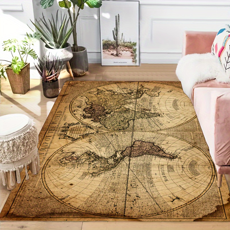 Винтажный коврик с дизайном ка – обзор и цена Home Textiles Designer