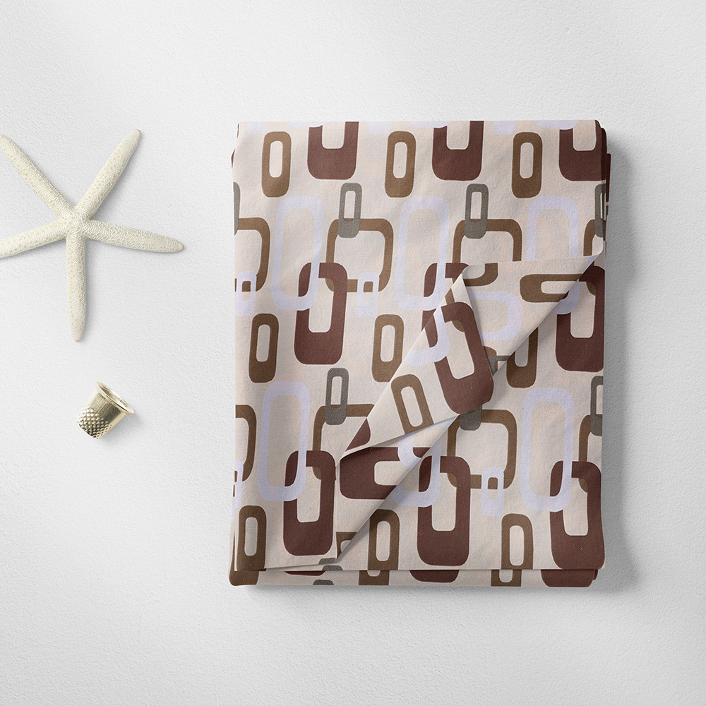 Холщовая ткань из полихлопка — – обзор и цена Home Textiles Designer