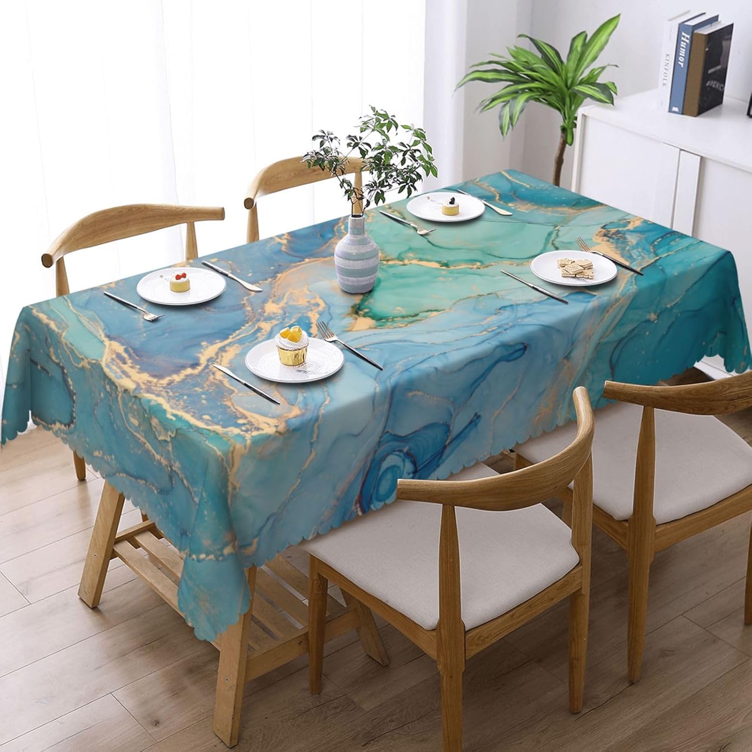 Роскошная скатерть из мраморно – обзор и цена Home Textiles Premium