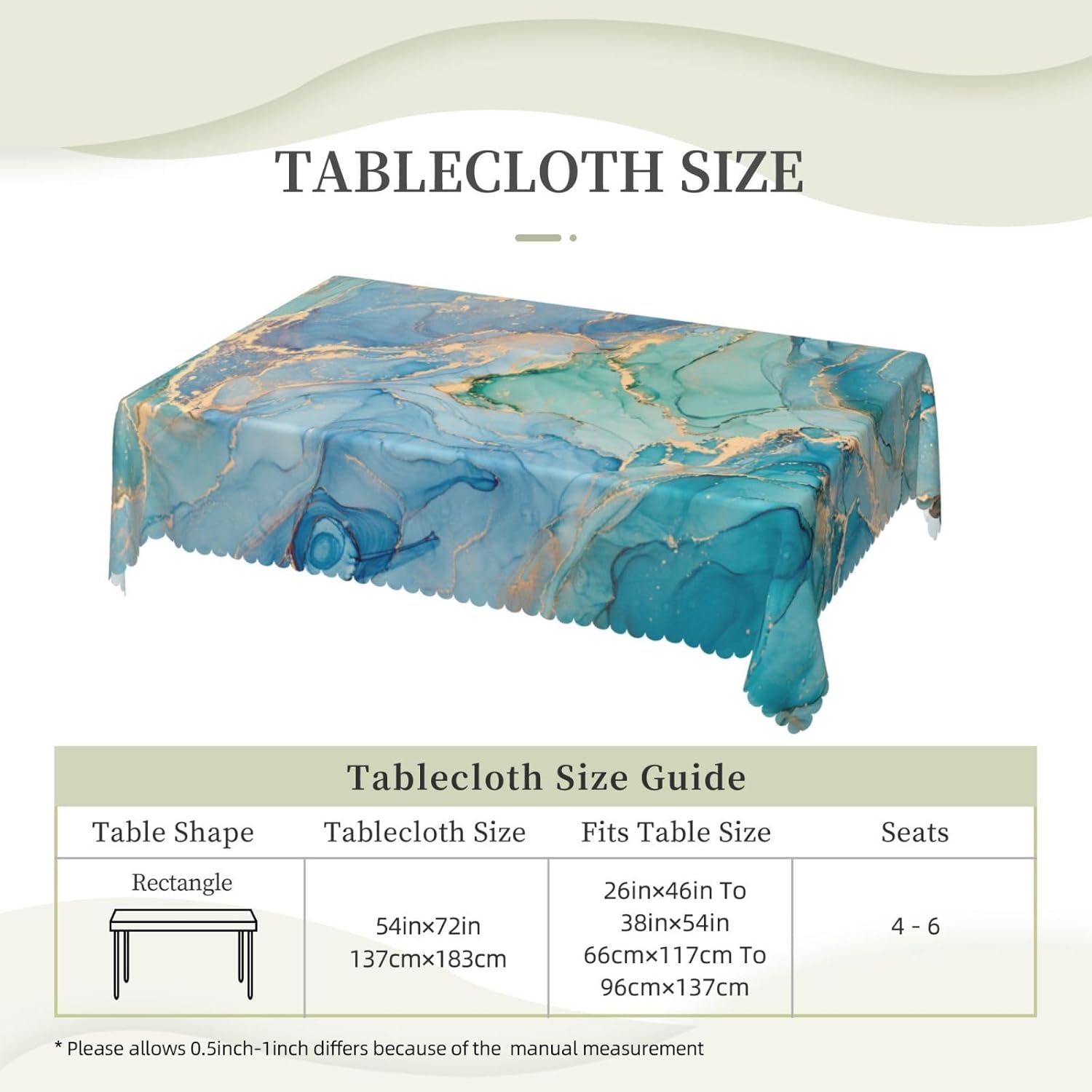 Роскошная скатерть из мраморно – обзор и цена Home Textiles Premium