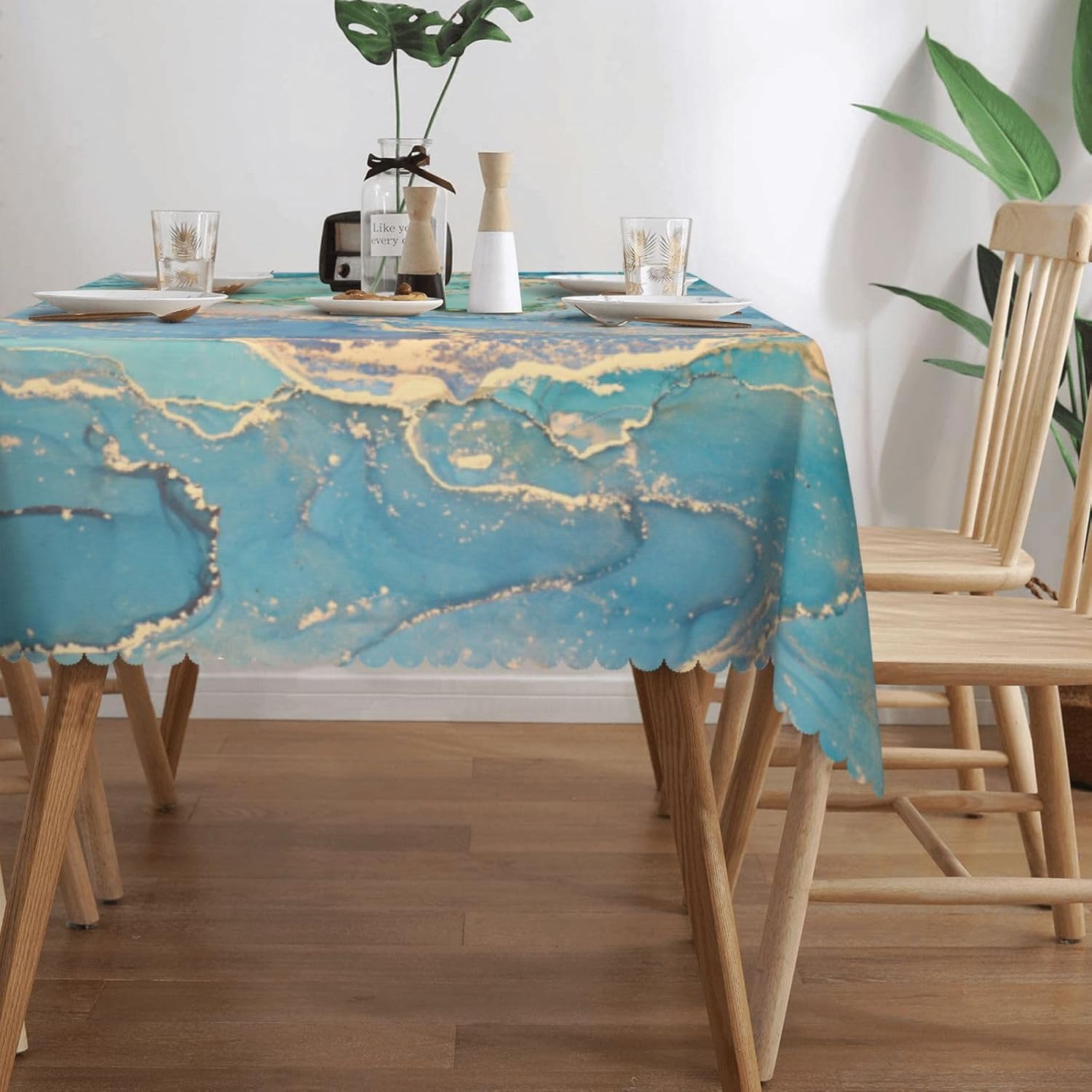 Роскошная скатерть из мраморно – обзор и цена Home Textiles Premium