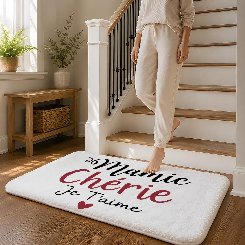 Коврик для пола Mamie Love Not – обзор и цена Home Textiles Notes