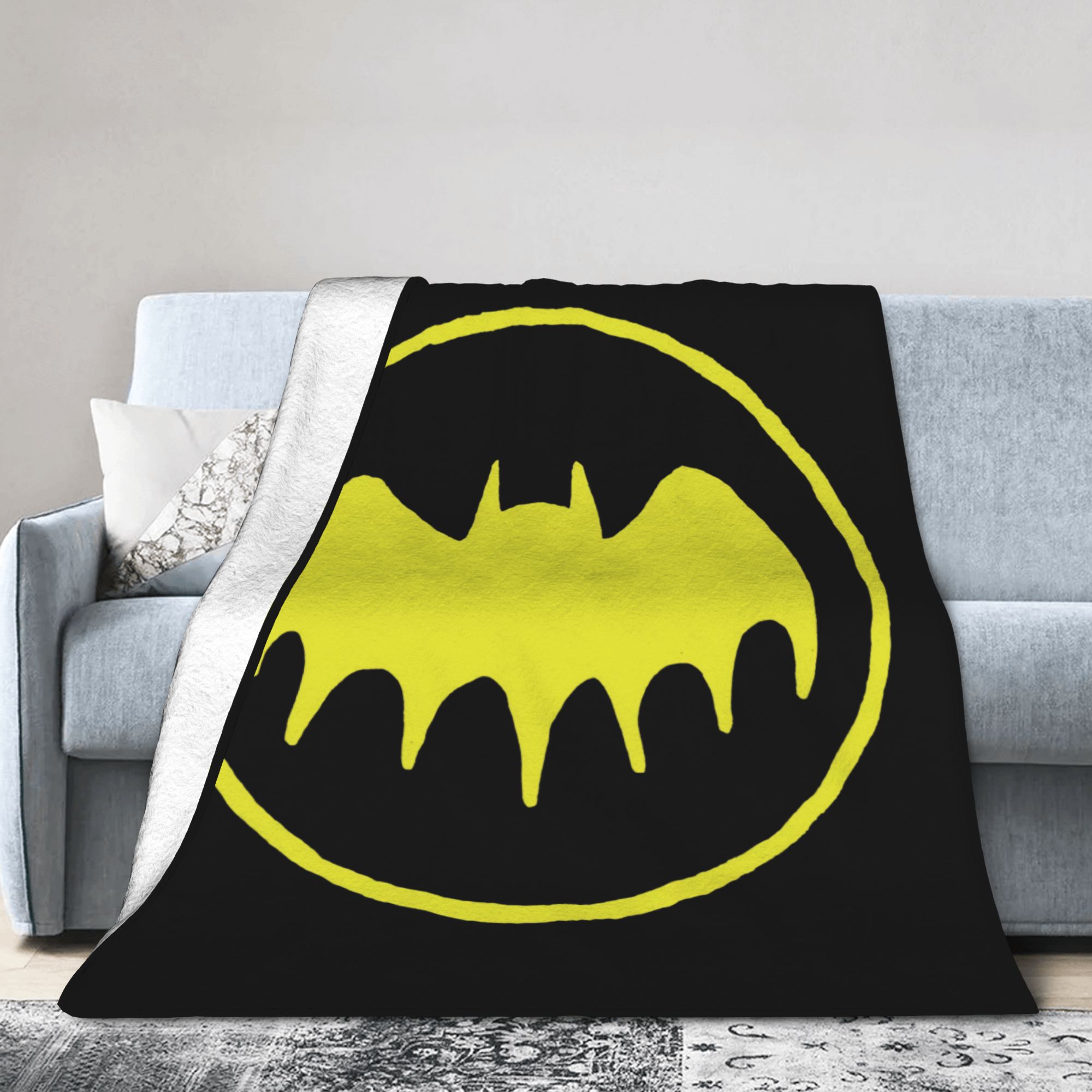 Фланелевые пледы с желтым круг – обзор и цена Home Textiles Blanket